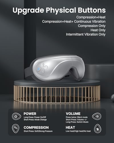 Thumbnail 5 de RENPHO Eyeris 2 - Masajeador Ocular con Calor y Presoterapia 💤