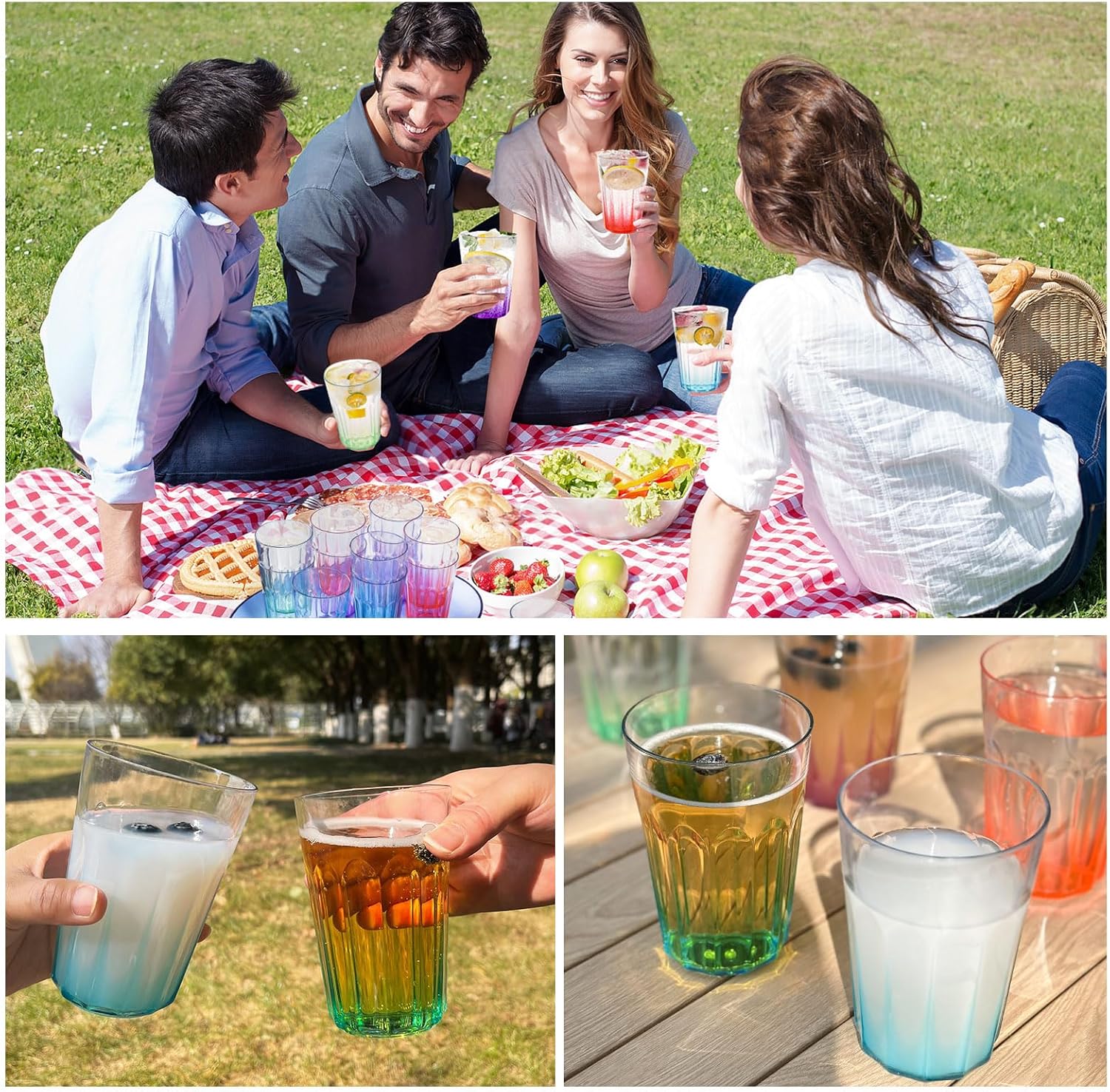 Thumbnail 3 de Greentainer Plastikbecher 350 ml für Partys