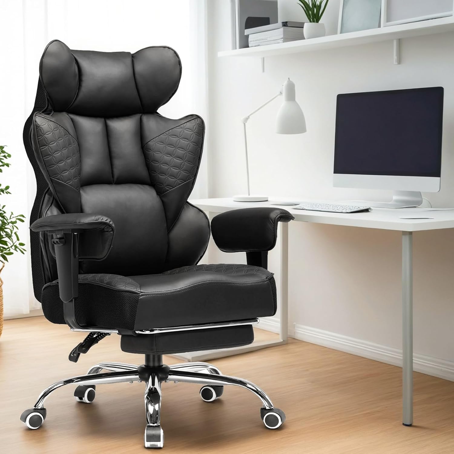 Detalle 2 de COMHOMA Chaise Gaming Ergonomique 180 kg