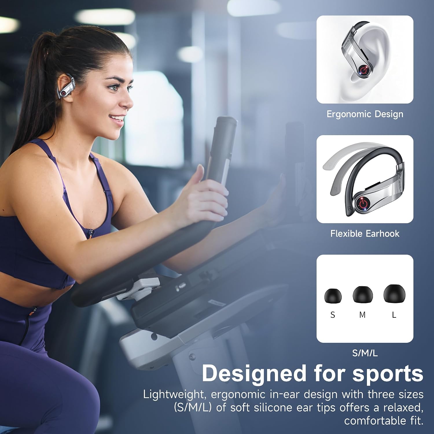 Detalle 1 de Wireless Earbuds, Bluetooth 6.1