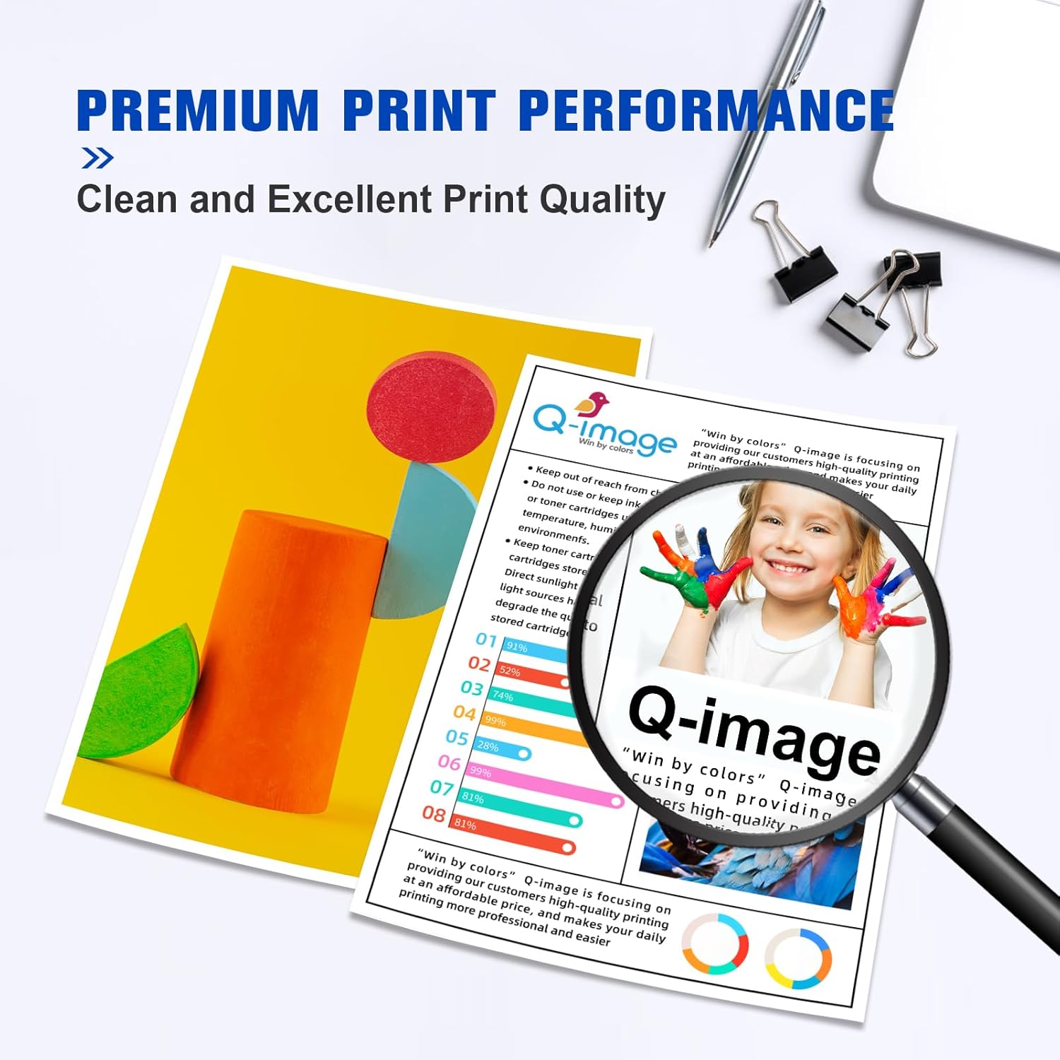 Thumbnail 3 de Q-image TN248XL 4-Pack Toner Cartridges for Brother (TN248XL) – Non-Original, Colourful Solutions