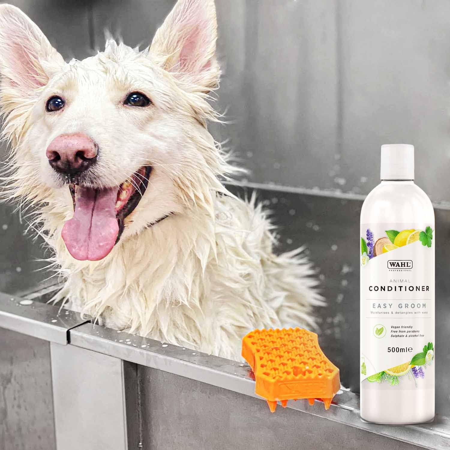 Thumbnail 5 de Wahl Easy Groom Animal Conditioner 500ml — 64:1 Concentrate with Vitamin E