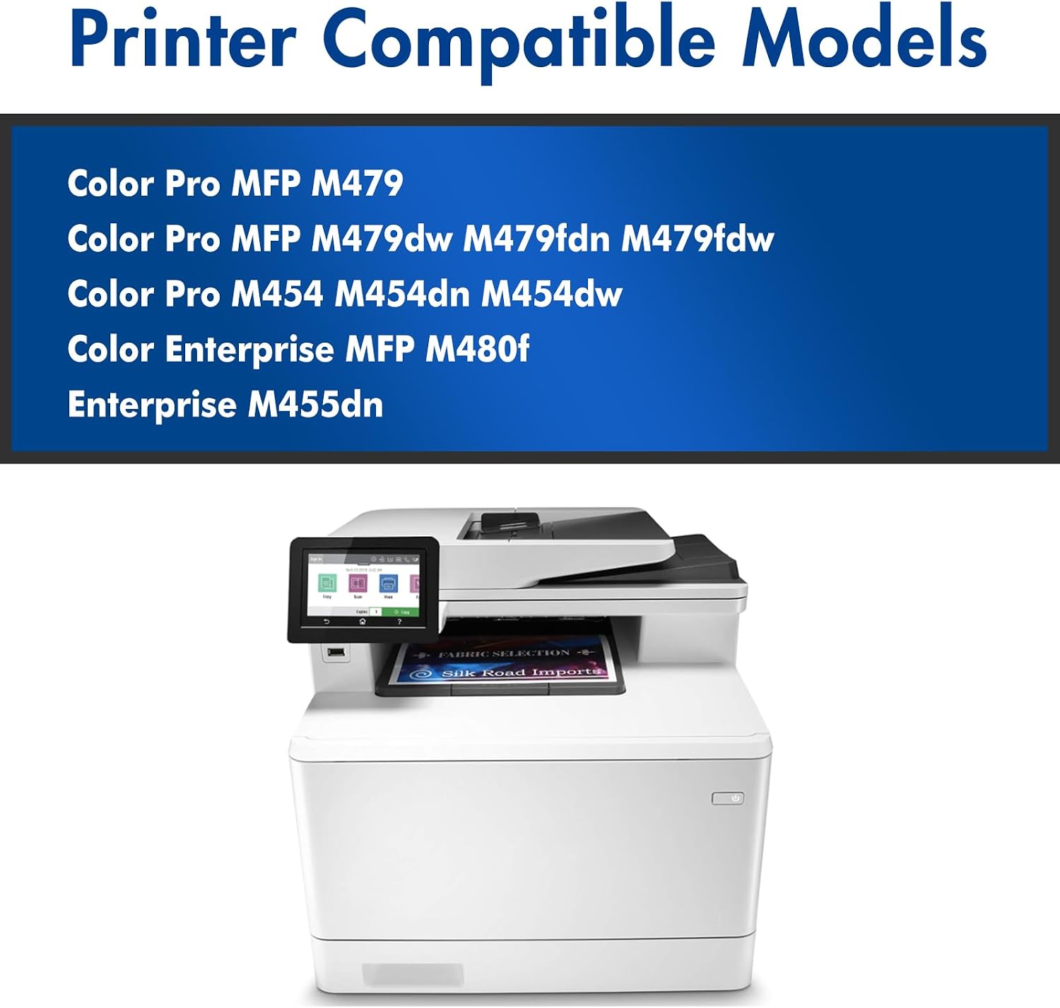 Detalle 2 de 414A Toner 4-Pack for M479fdw 2,400-page