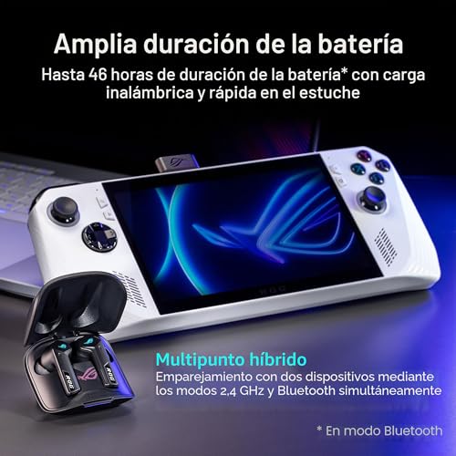 Thumbnail 6 de ASUS ROG Cetra True Wireless SpeedNova — Auriculares Gaming (Blanco)