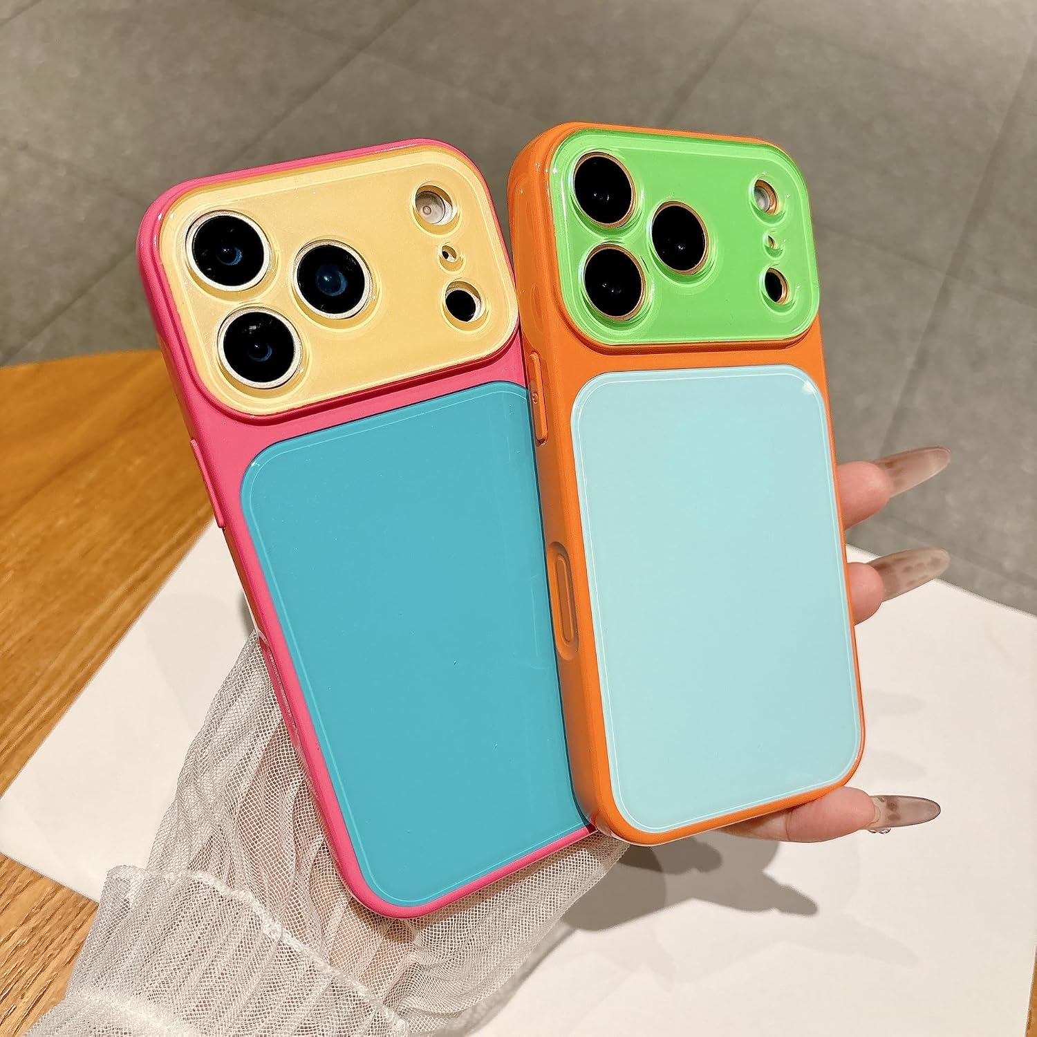 Detalle 2 de CHICLADY iPhone 17 Pro Max Case