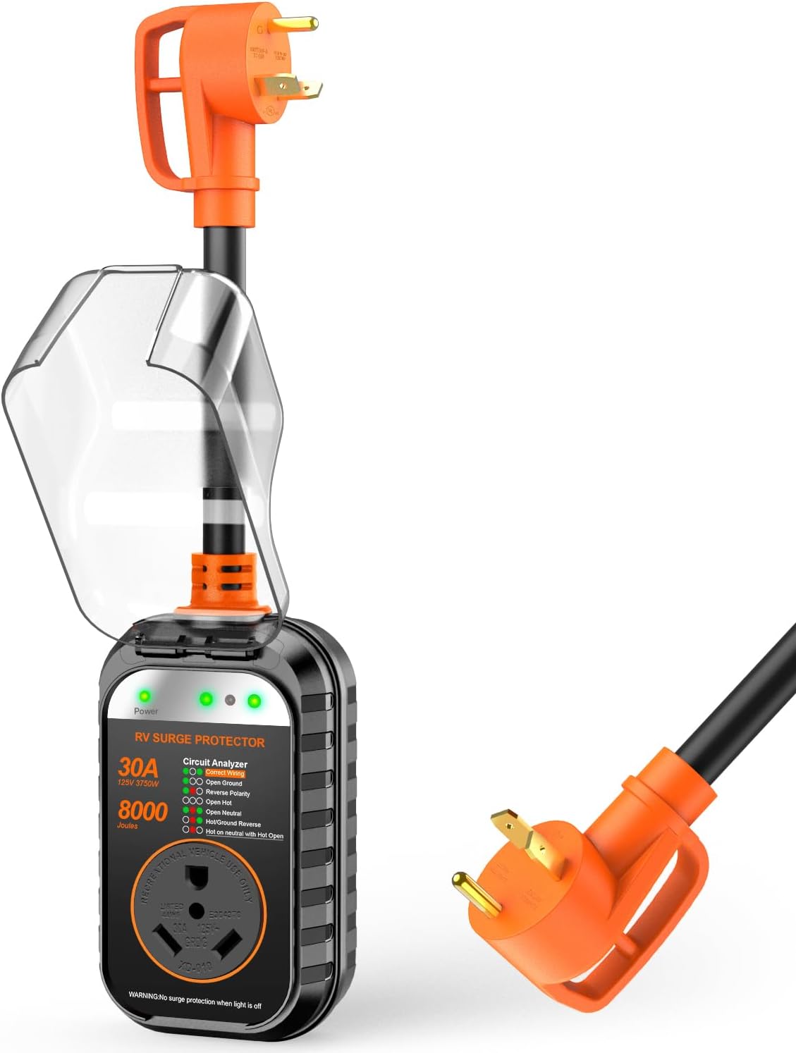 GEARGO 30A RV Surge Protector 🔌