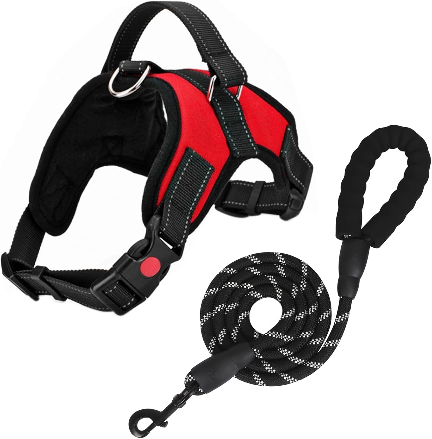 Detalle de FYY Dog Harness No Pull S — Adjustable, Breathable