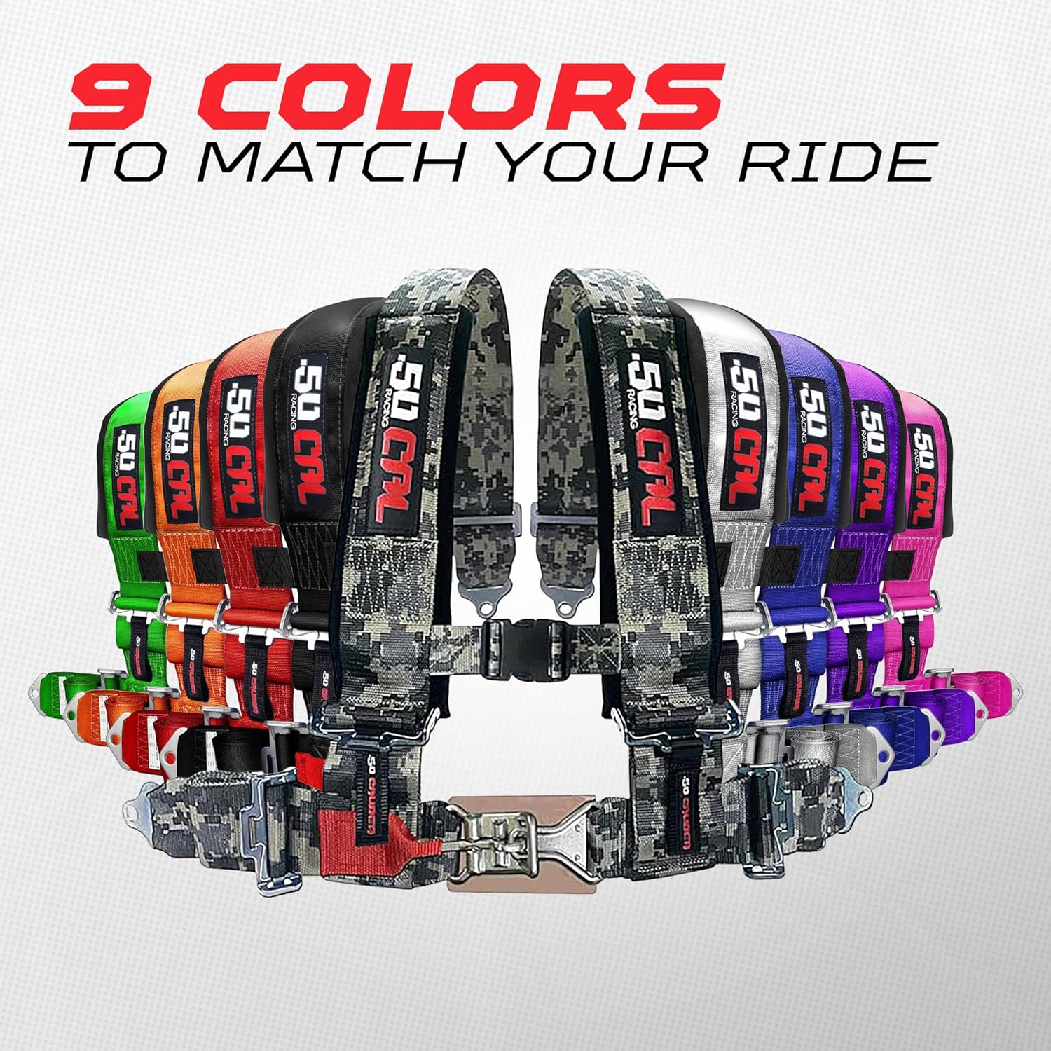 Thumbnail 5 de Red 4 Point Harness 4-Point Racing Harness