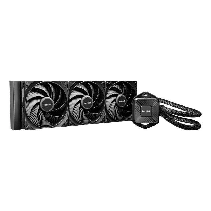 Detalle de Be quiet! Pure Loop 3 360mm: refrigeración líquida AIO para rendimiento silencioso y alto rendimiento