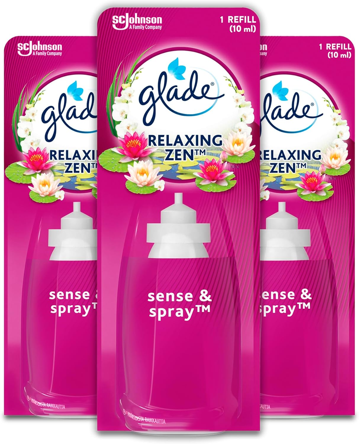 Thumbnail 6 de Glade Sense & Spray Nachfüller, Sensual Sandalwood & Jasmine – 3x18 ml