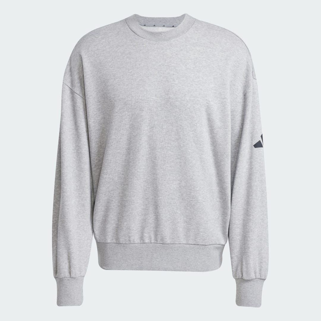 Detalle 2 de Sudadera Essentials Loose Fit 3 Bar Logo de Adidas — guía de compra
