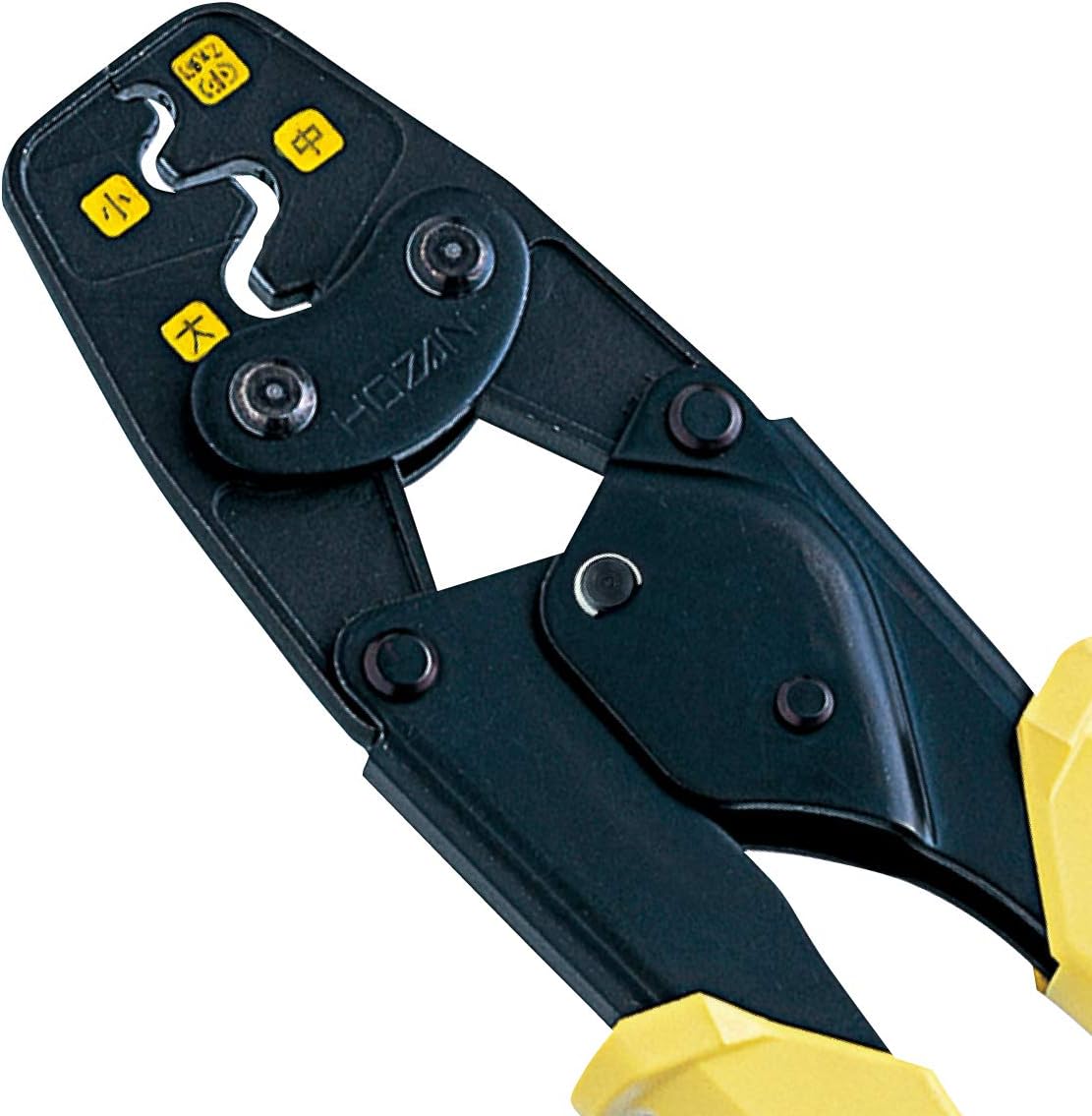 Detalle 2 de ホーザン P-77 リングスリーブ用圧着工具 電気工事士技能試験対応・小中大サイズ