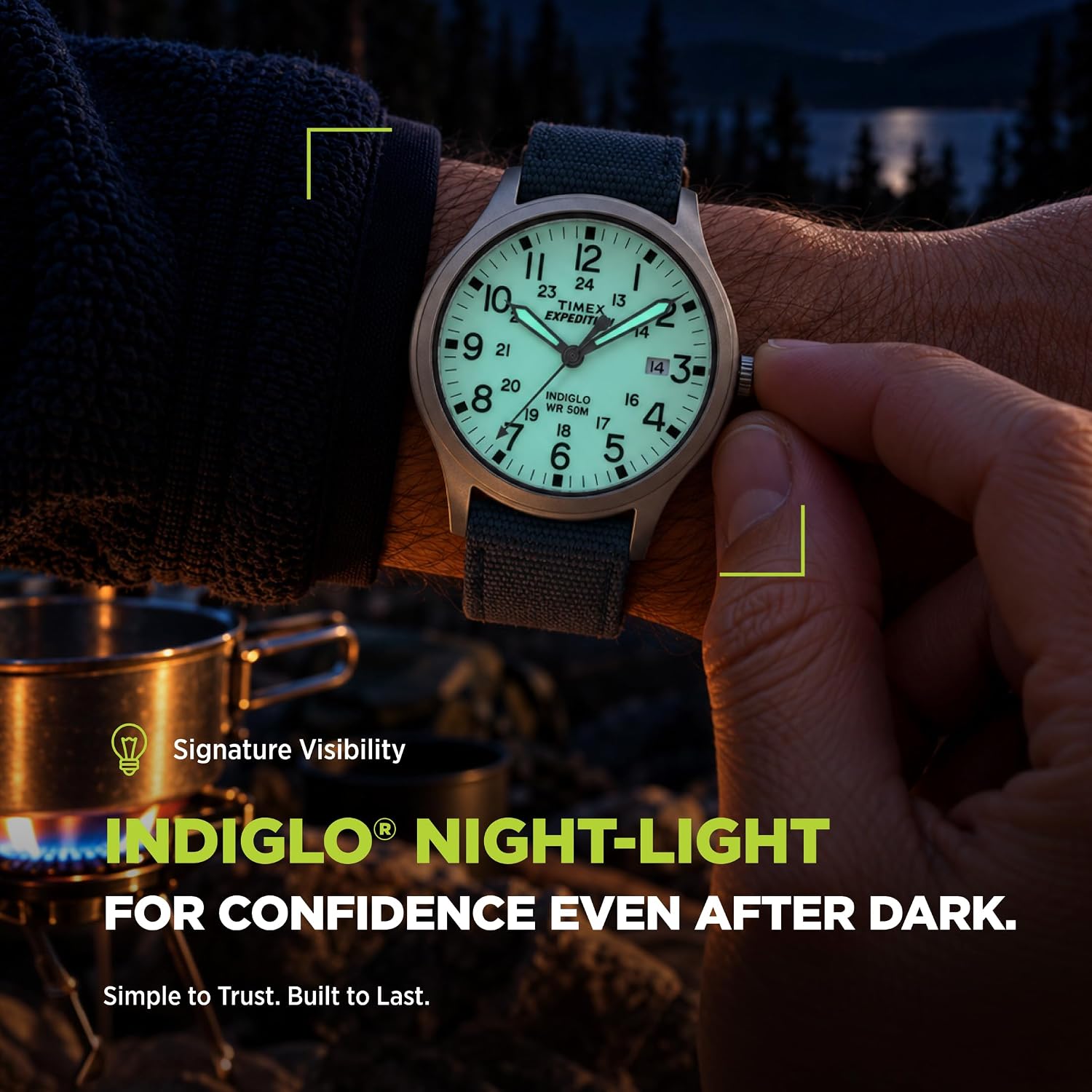 Detalle 2 de Timex Expedition Scout 36mm Watch