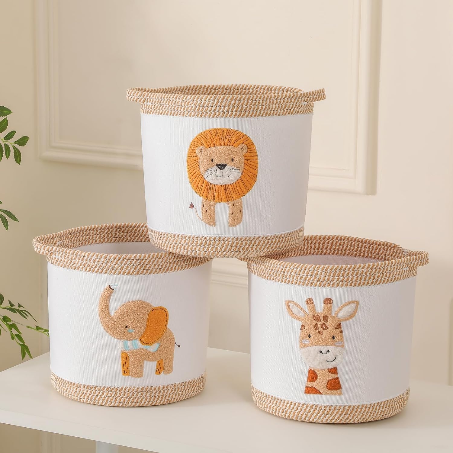 Thumbnail 6 de Tidelit Baby 3-Pack toy storage baskets