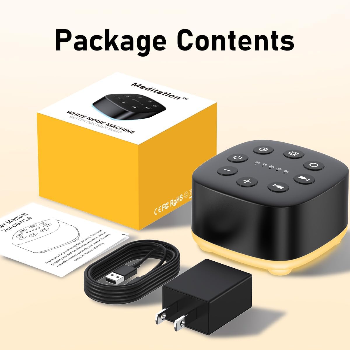 Thumbnail 6 de White Noise Sound Machine with 30 Sounds