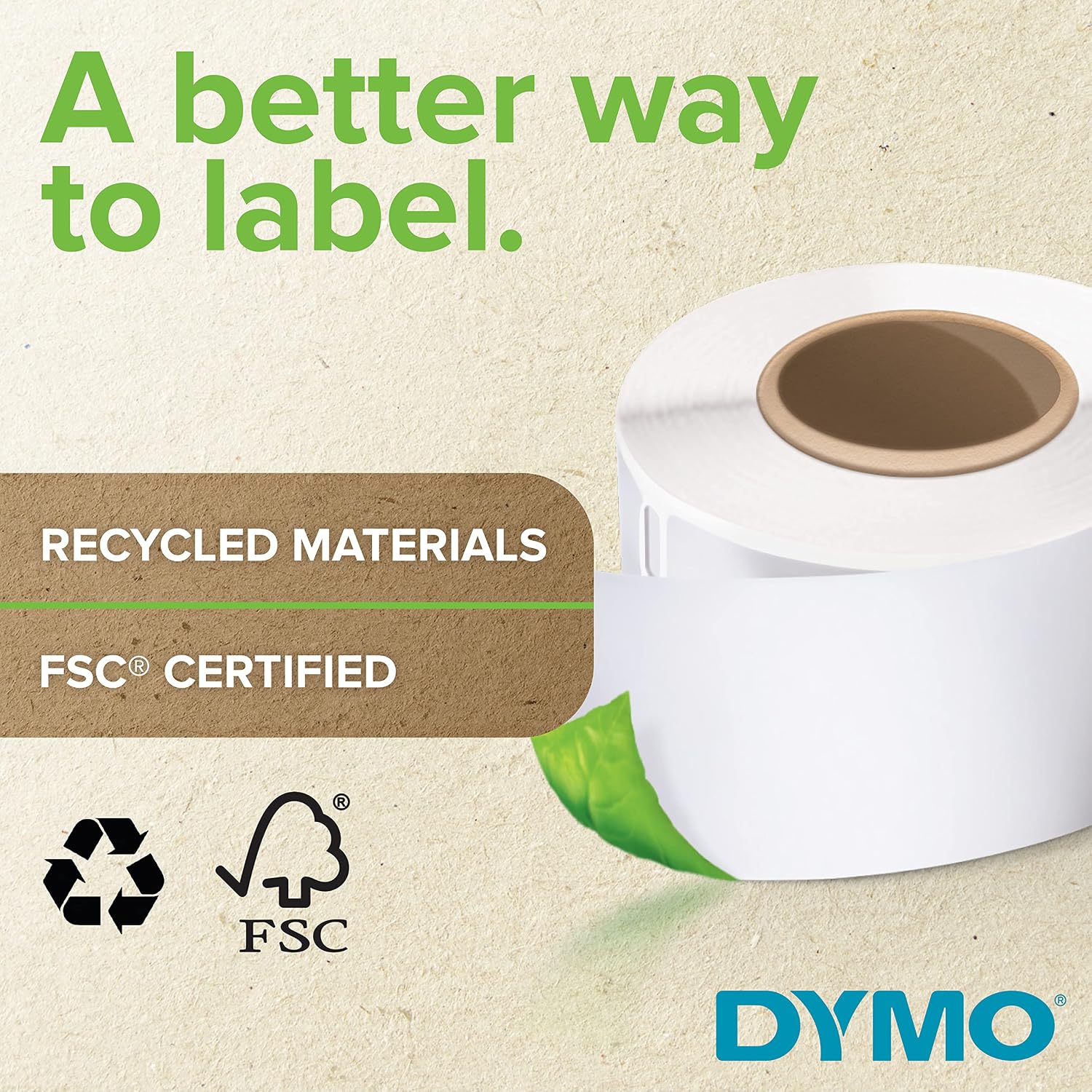 Thumbnail 1 de DYMO LW ADRESS LABEL 24 ROLLS