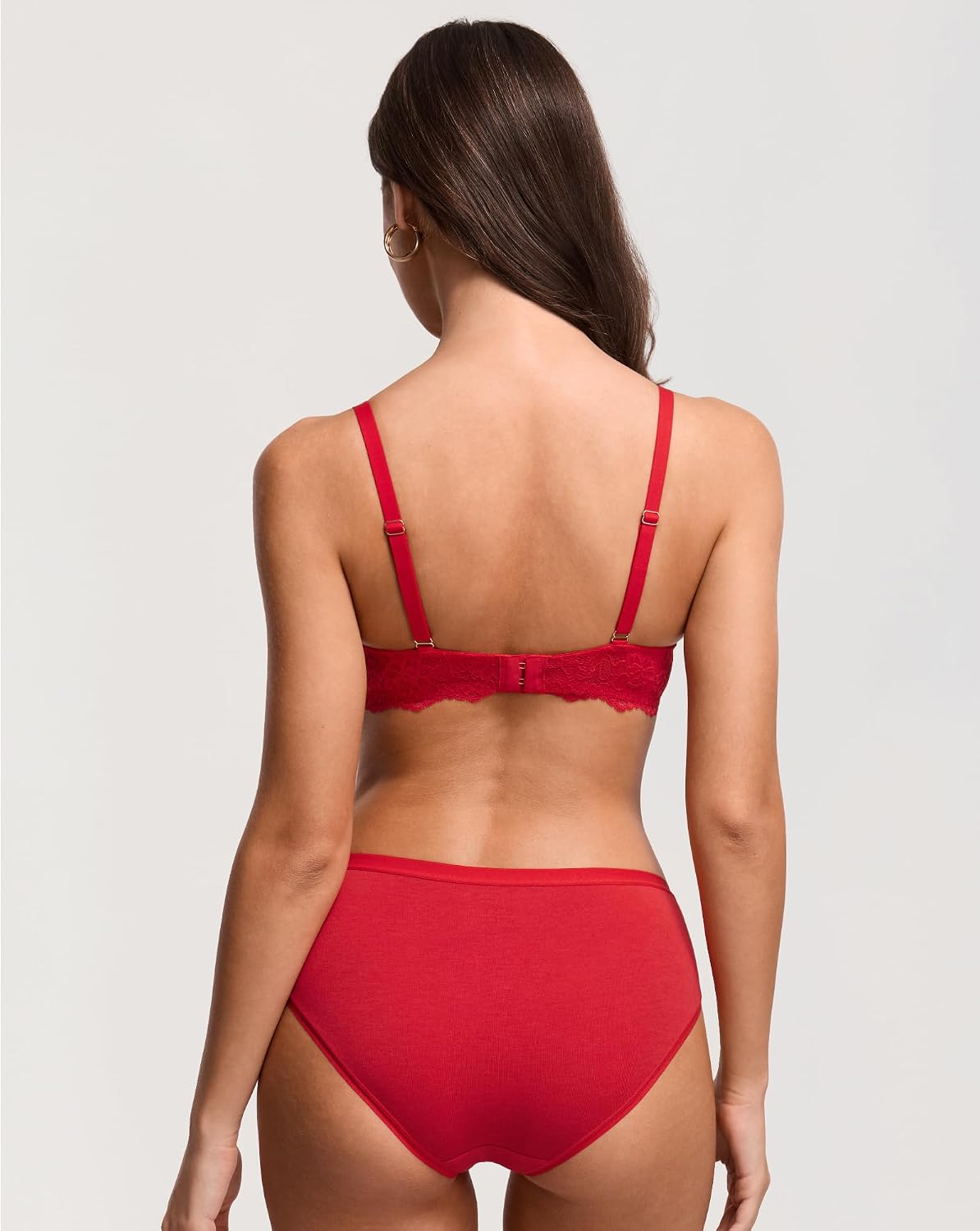 Detalle 1 de DOBREVA Lace Demi Bra