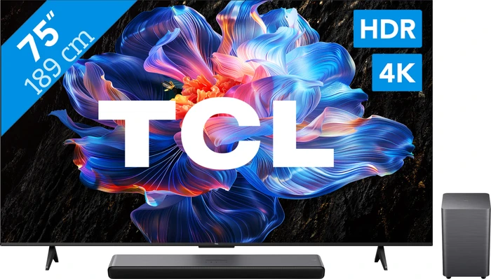 Thumbnail 28 de TCL 75 Zoll LED P61K 4K (2025) + TCL S55H 2.1 Soundbar – Komplett-Set für Bild- und Klang-Genuss