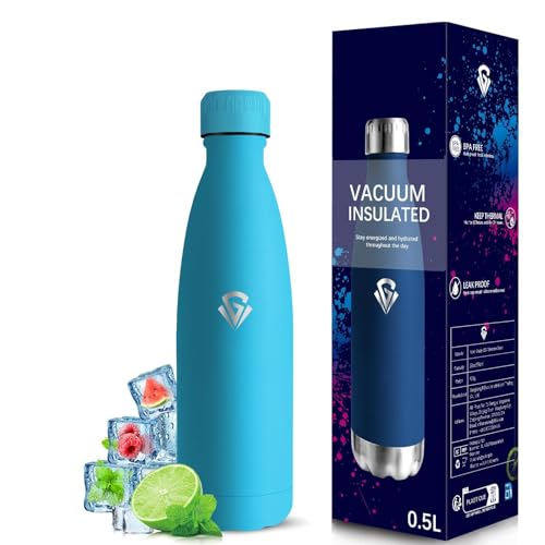 Detalle de Grsta Botella Térmica 500 ml mantiene 24H frío