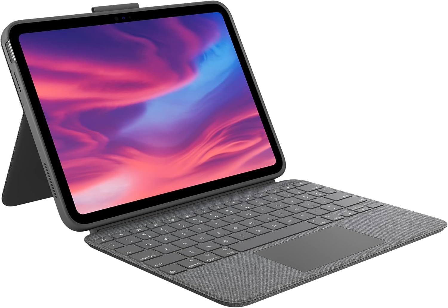 Logitech Combo Touch pour iPad 10e gris