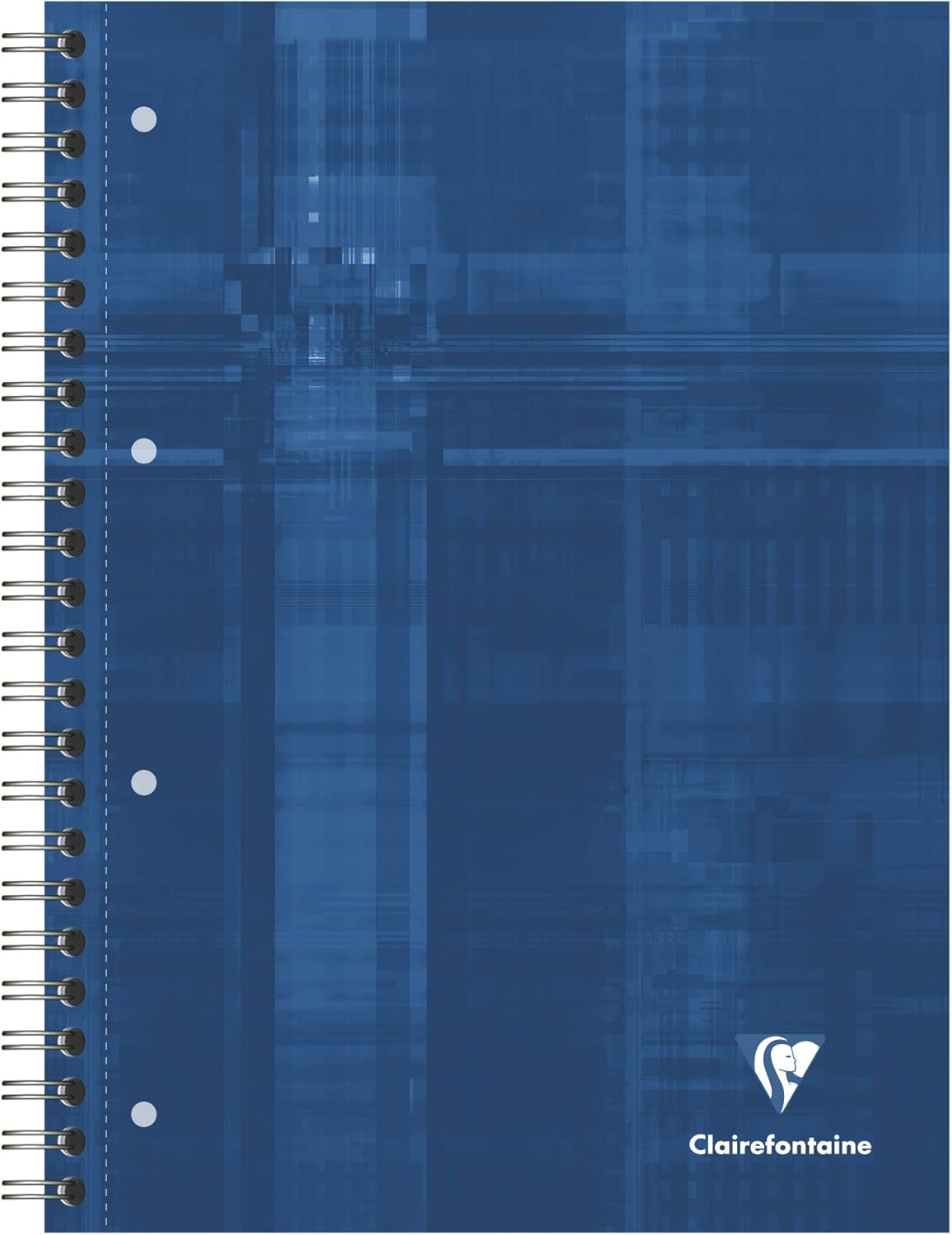 Thumbnail 5 de Clairefontaine 8211C Lot de 5 Cahiers Bind'O Block A4+ 22,5 x 29,7 cm — 160 Pages détachables perforées (Grands Carreaux Cadrées) — Couverture Rigide