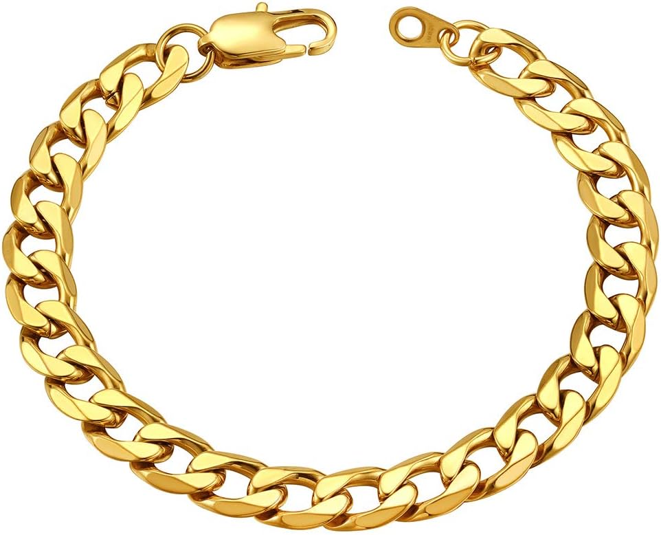 Detalle de ChainsHouse Bracelet Gourmette 21 cm đ