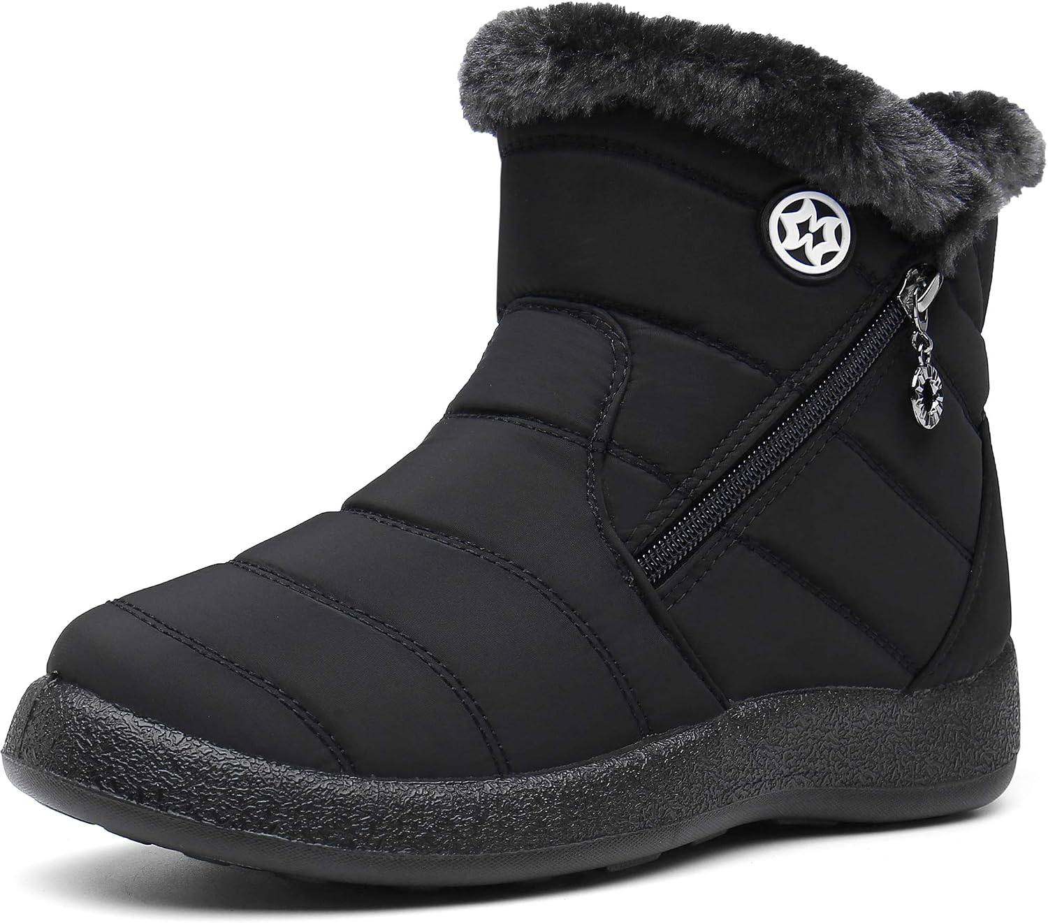 Detalle de Gaatpot Botas de Mujer Invierno Forradas con Pelo 36-43
