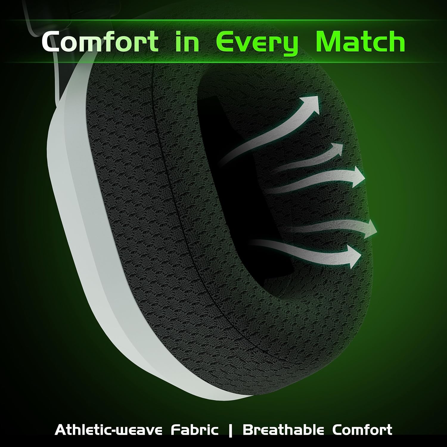 Thumbnail 6 de Gvyugke Xbox Headset with Flip-to-Mute Mic – Wireless gaming headset for Xbox, PS, PC & mobile