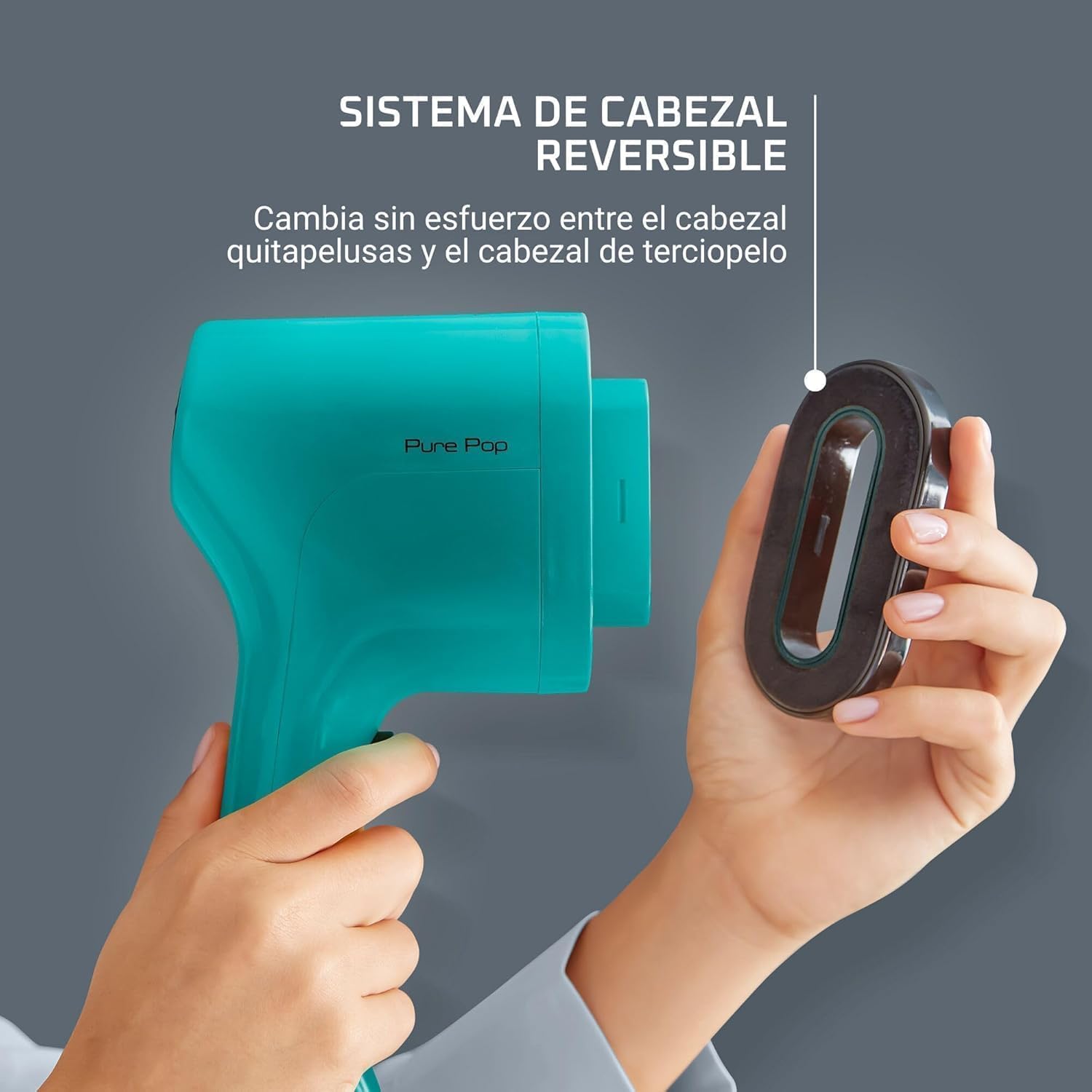 Thumbnail 3 de Rowenta Pure Pop DR2024 - Cepillo de vapor portátil