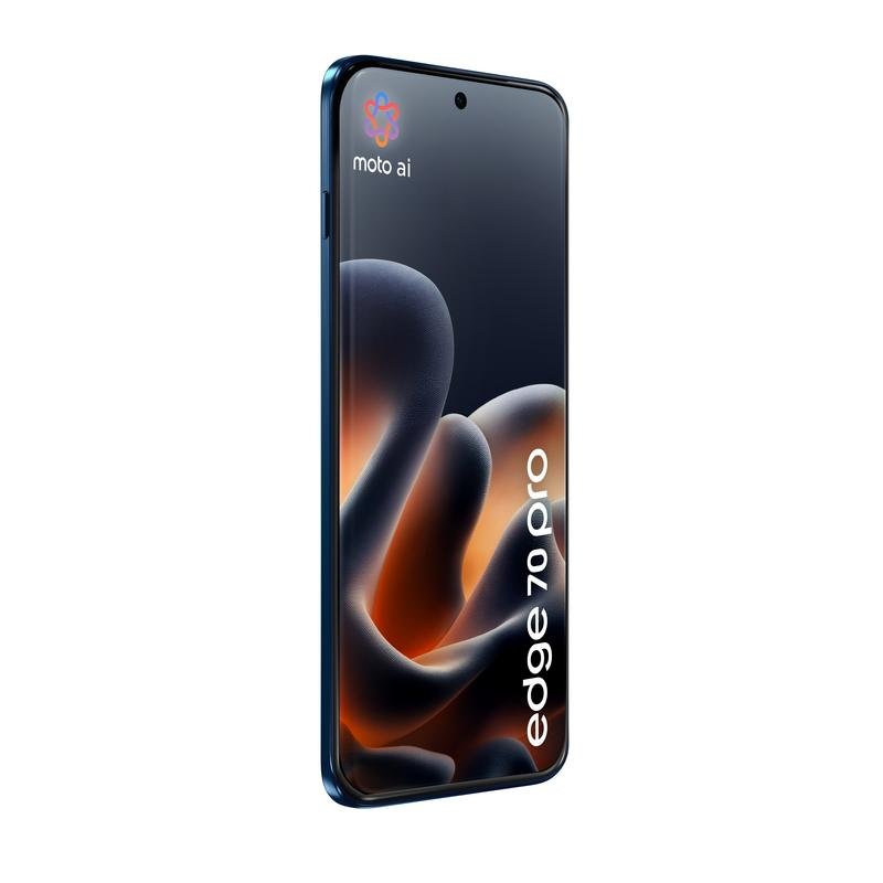 Detalle de Motorola Edge 70 Pro 5G 12GB/512GB — 6.78" AMOLED, Azul Oscuro