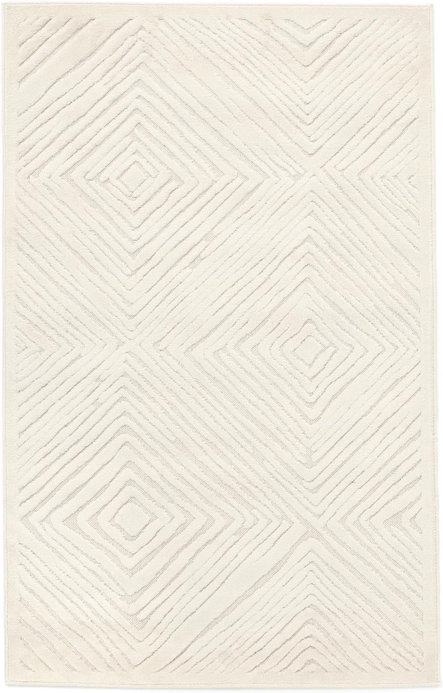 Detalle de RugVista Tuscany Rug, 160 x 230 cm, Cream White, Medium Pile