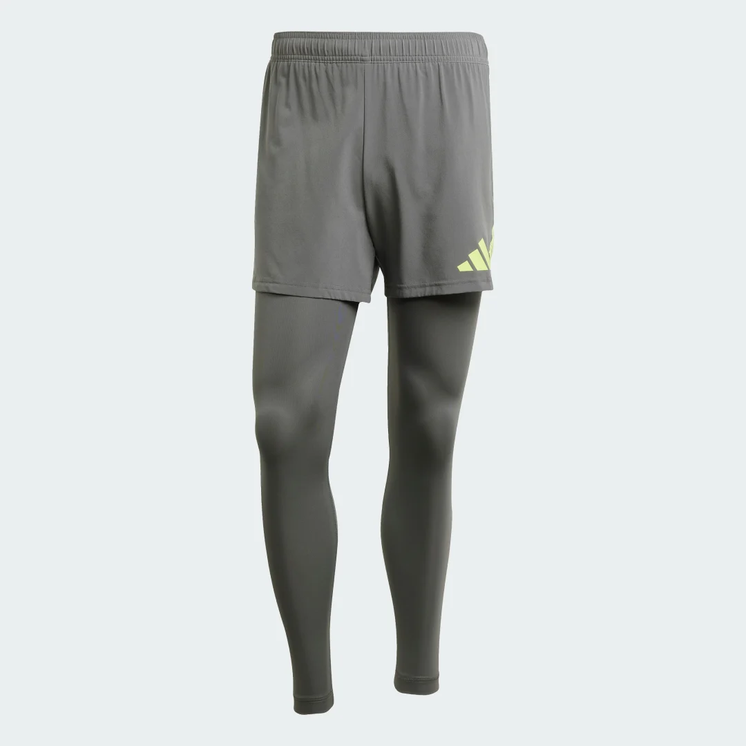 Detalle de Adidas Tiro 25 Pro Goalkeeper Leggings – Gris