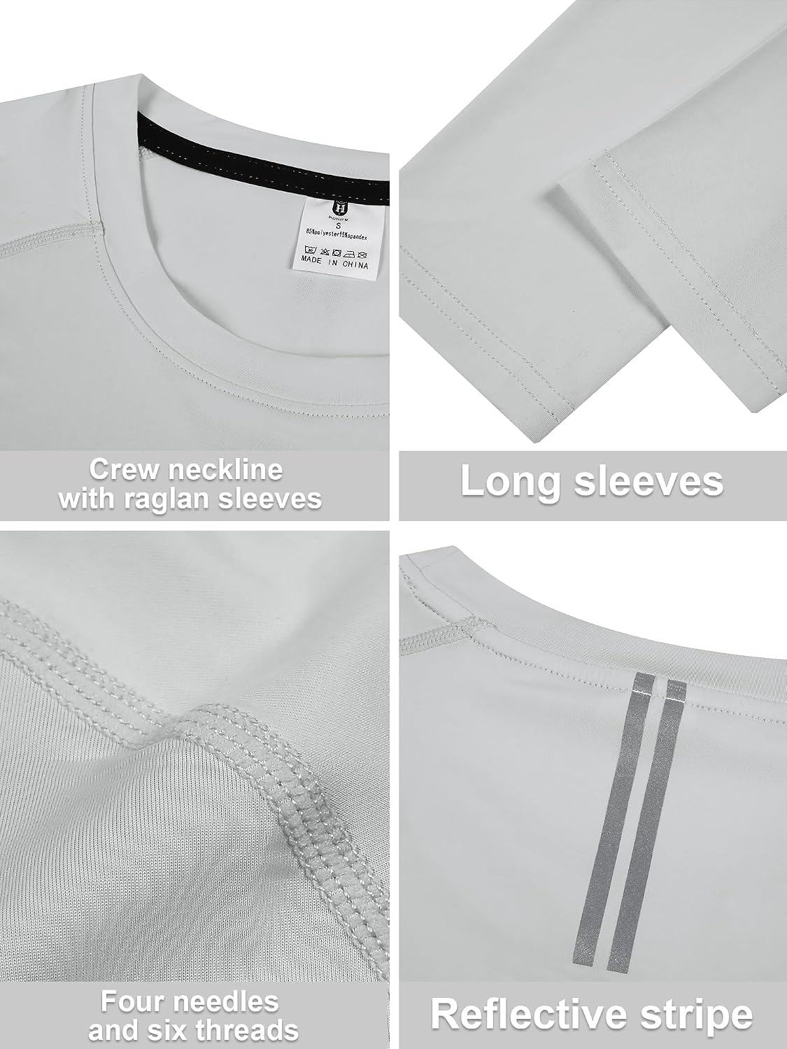 Detalle 2 de Holure Rash Guard UPF 50+ für Damen