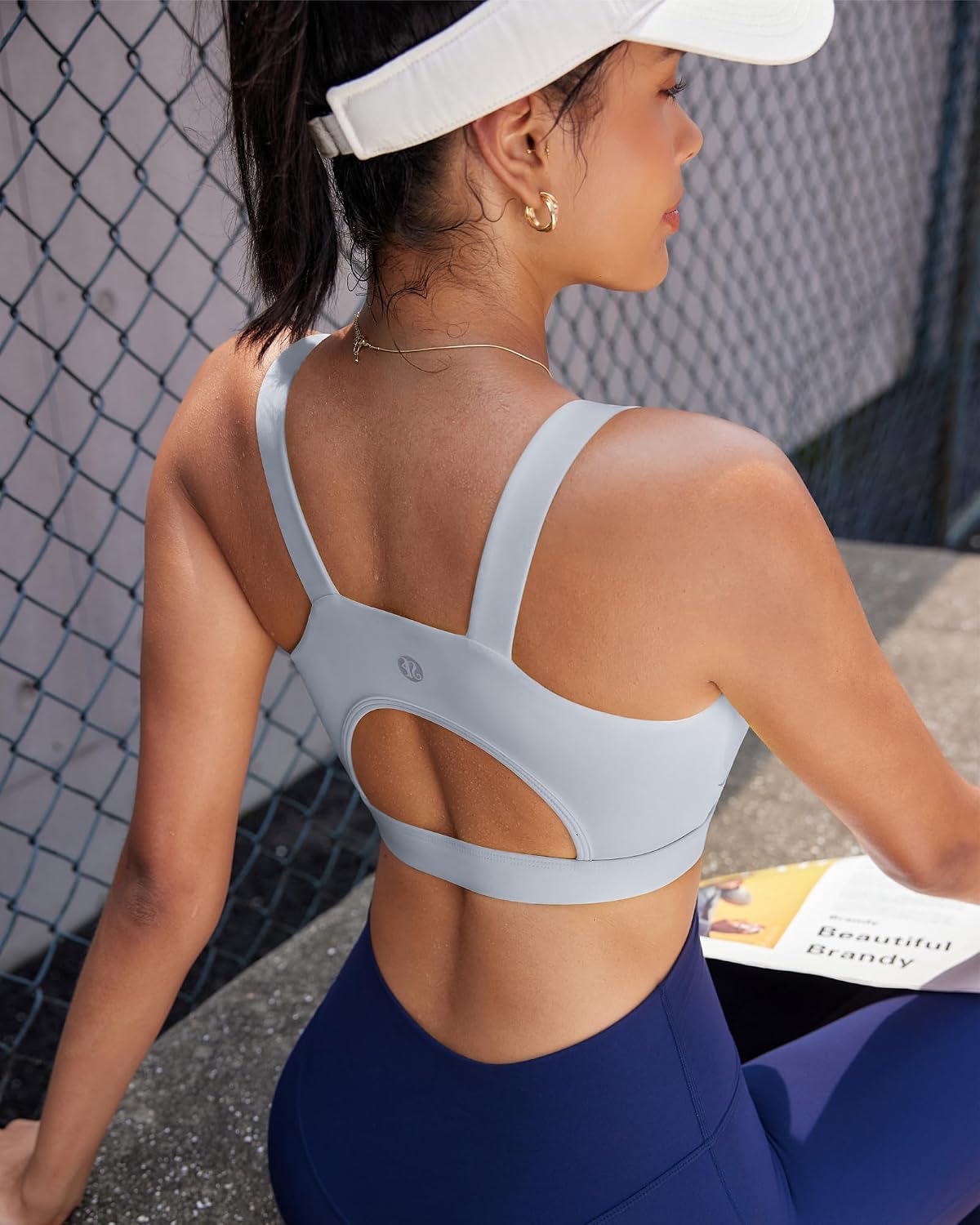 Detalle 2 de RUNNING GIRL High Impact Sports Bra