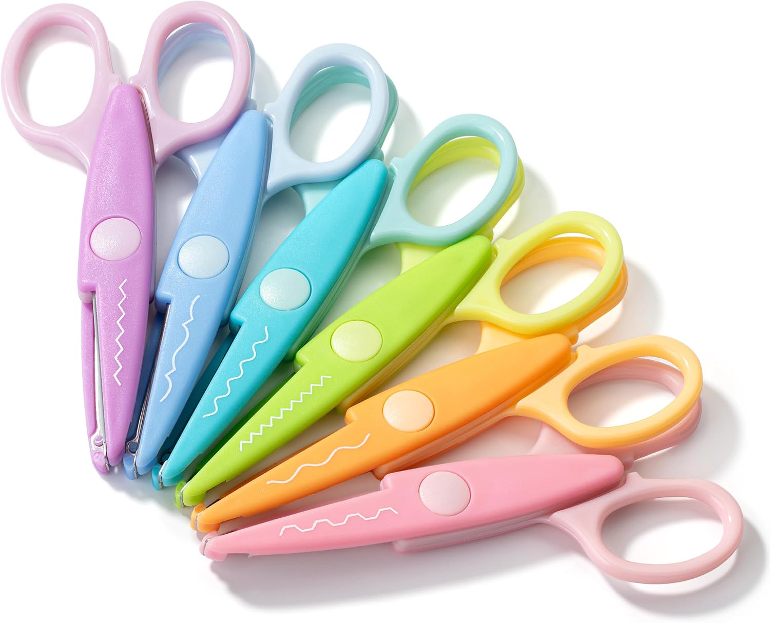 Thumbnail 6 de Mr. Pen Decorative Edge Craft Scissors, 6-Pack