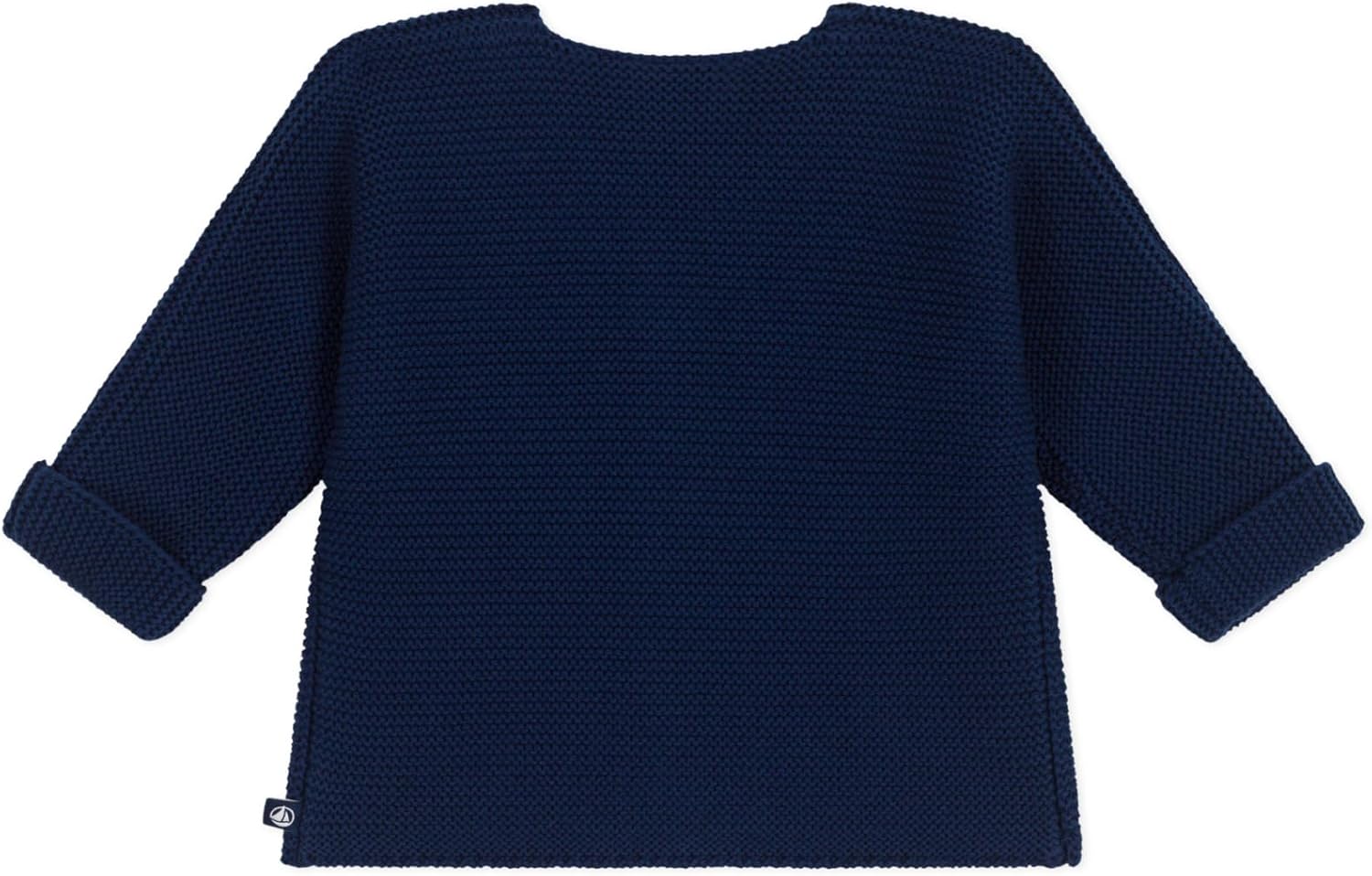 Thumbnail 1 de Petit Bateau Unisex Baby Strickjacke – Frontknopfverschluss, vier Farben