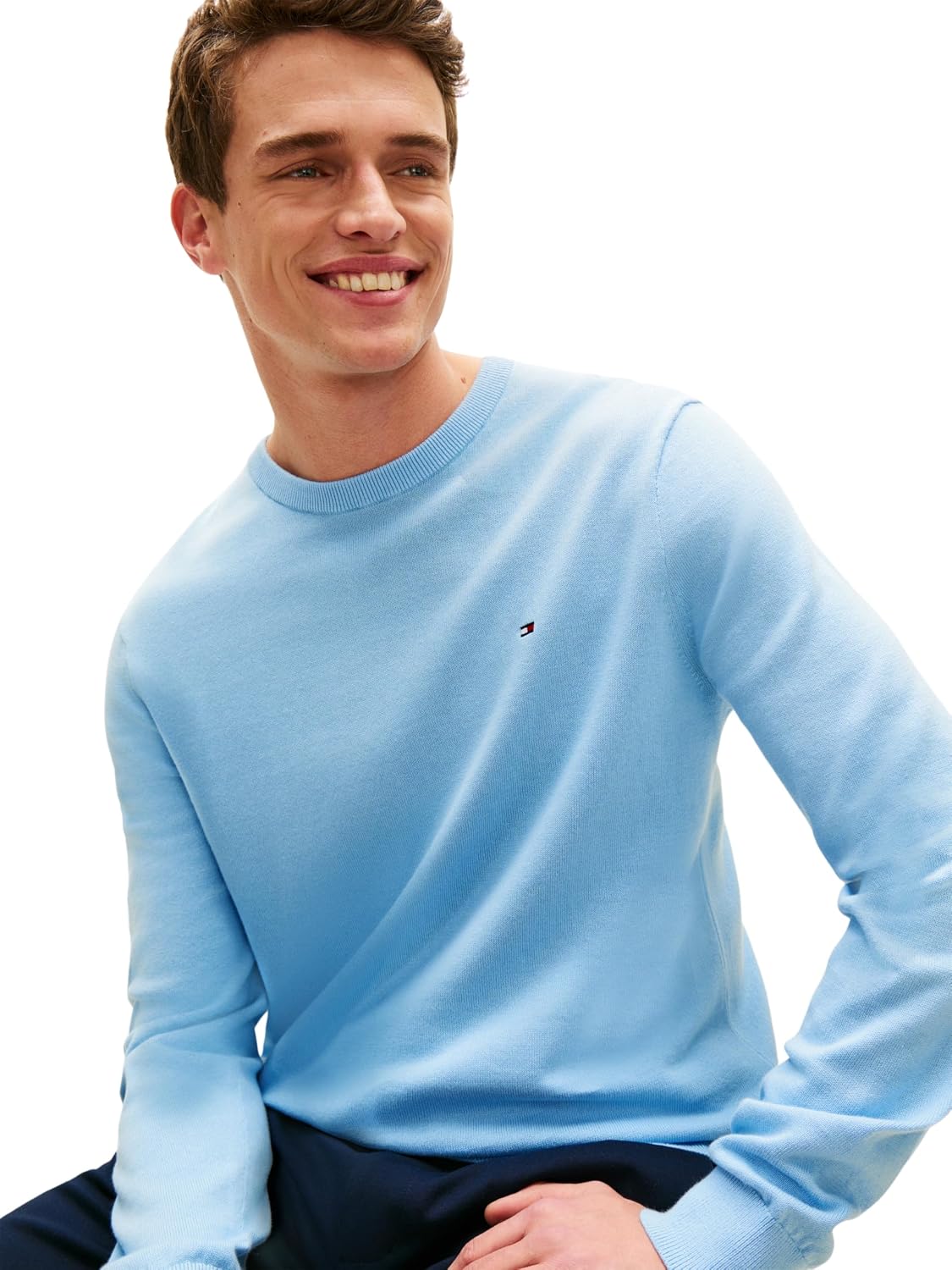 Detalle de Tommy Hilfiger Jersey Essential Cotton Hombre