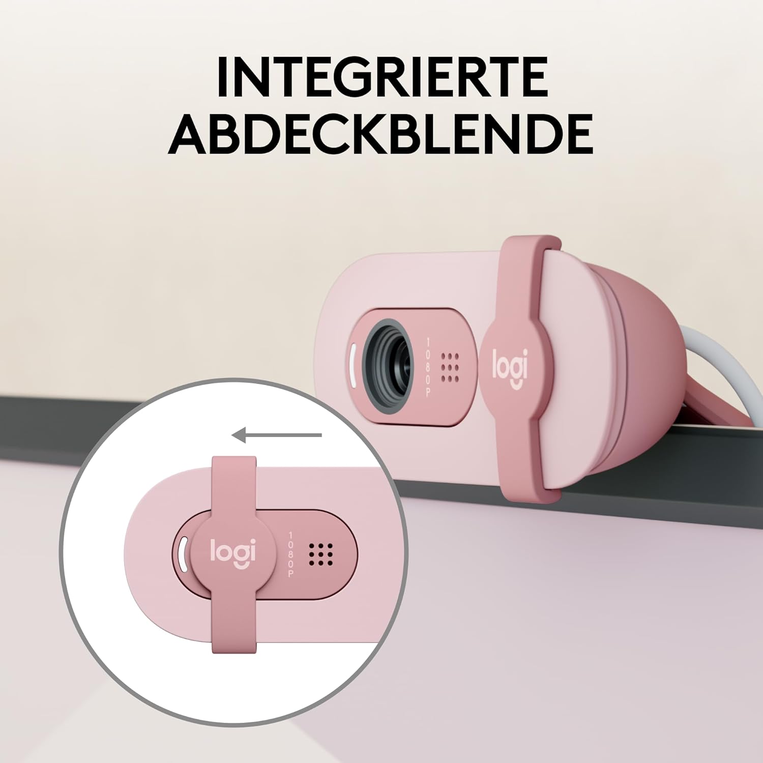 Thumbnail 3 de Logitech Brio 100 Webcam Full HD