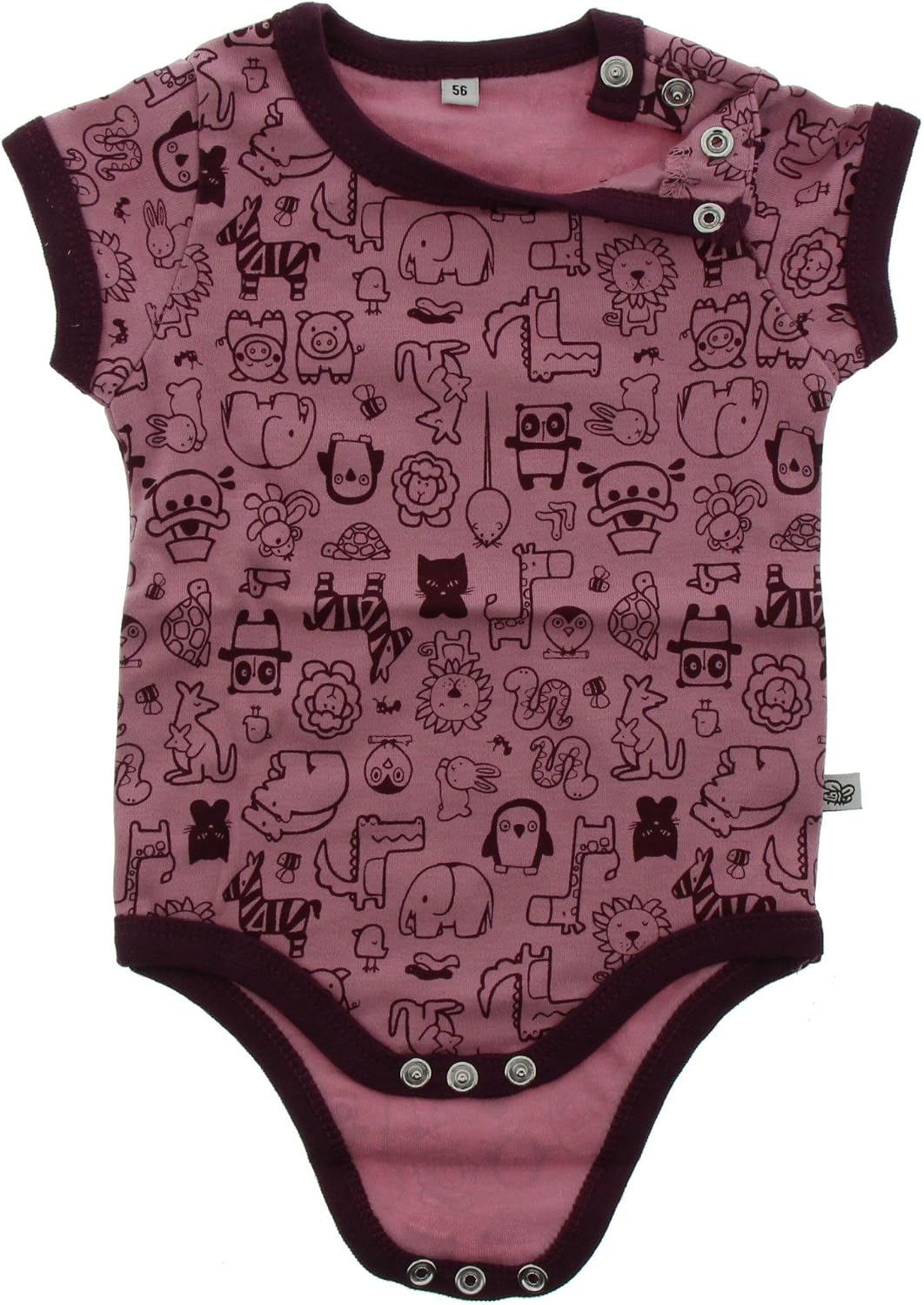 Thumbnail 4 de PIPPI Baby Mädchen Body 4er Pack Gr 86 Lilac