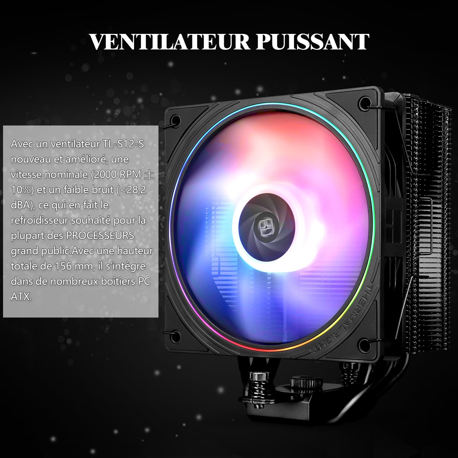 Thumbnail 3 de TR Assassin Spirit 120 EVO Enfriador de CPU 156 mm