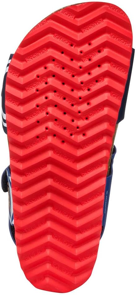 Thumbnail 1 de Geox Ghita Boy Sandalen – atmungsaktive Sandalen für Jungen, blau/gelb