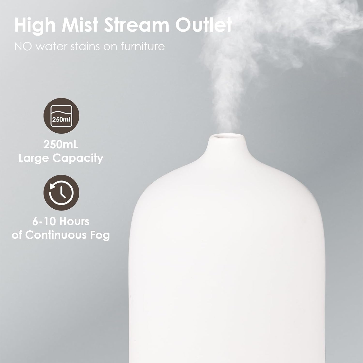 Thumbnail 4 de Dreamhigh Diffuseur Huiles Essentielles 250ML