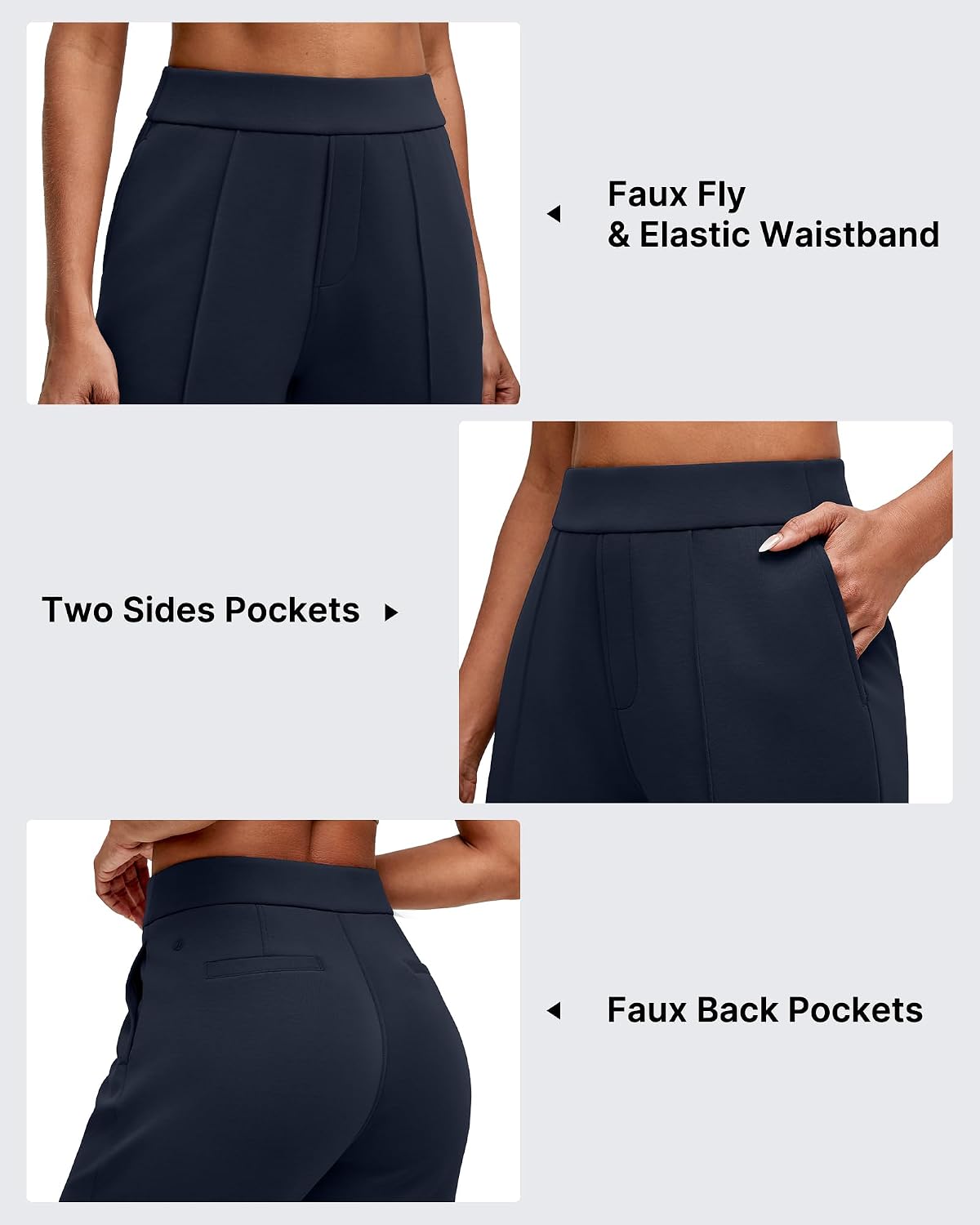Detalle 2 de G4Free Women's Sweatpants, High-Waisted