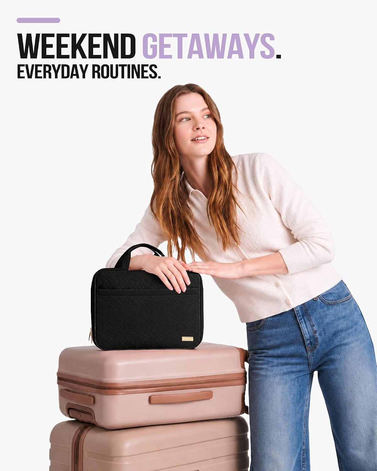 Thumbnail 5 de NISHEL Travel Toiletry Bag Medium for Women