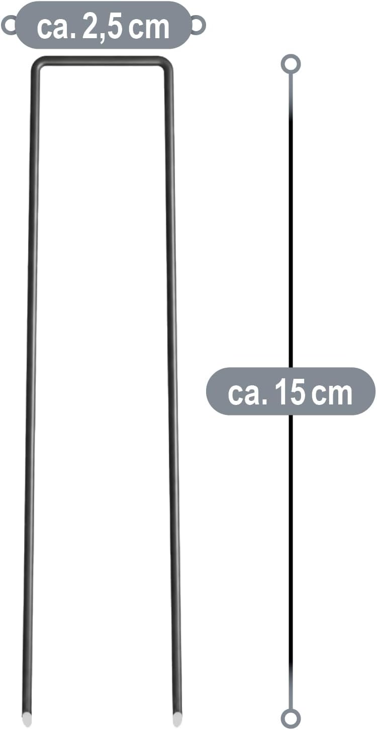 Thumbnail 6 de COM-FOUR® 50x ancoraggi a terra 150x25x3mm
