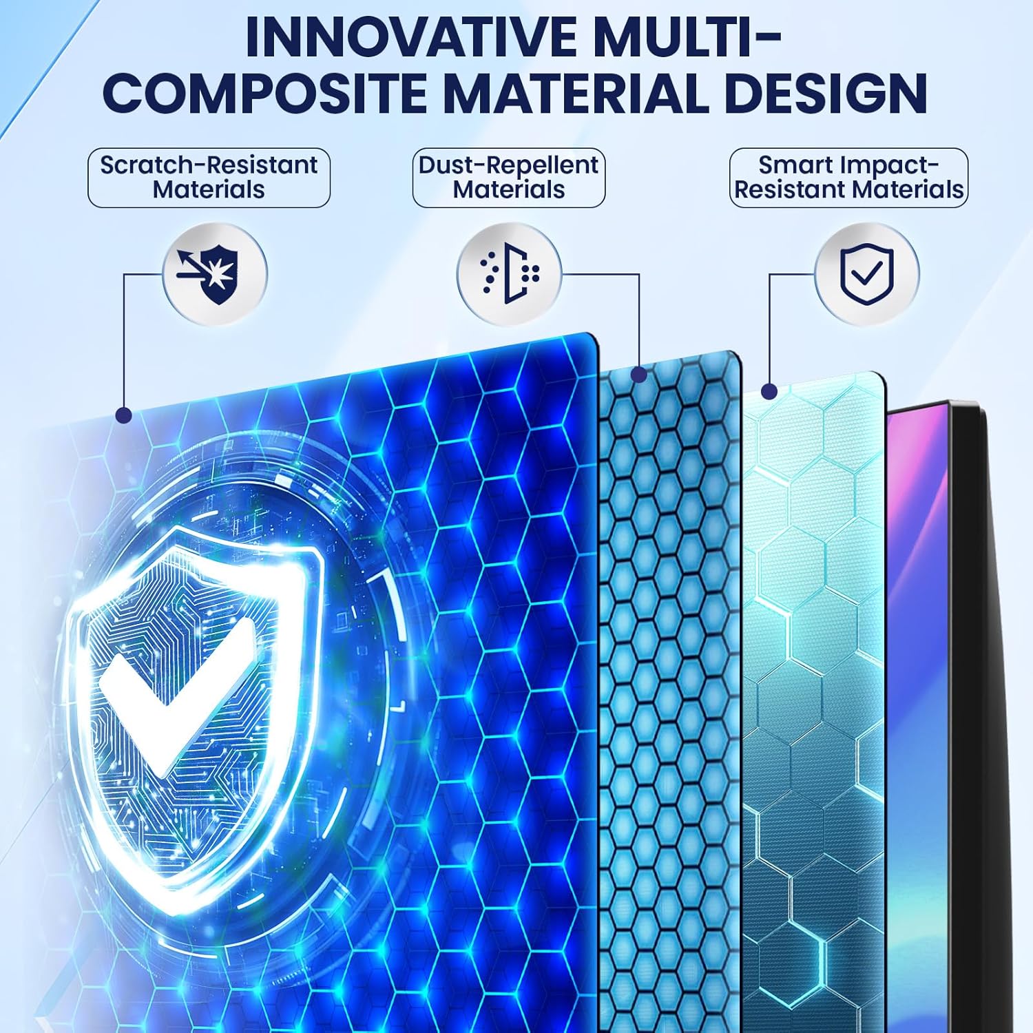 Detalle de Magnetic Privacy Screen 27in 16:9 Blue Light Filter
