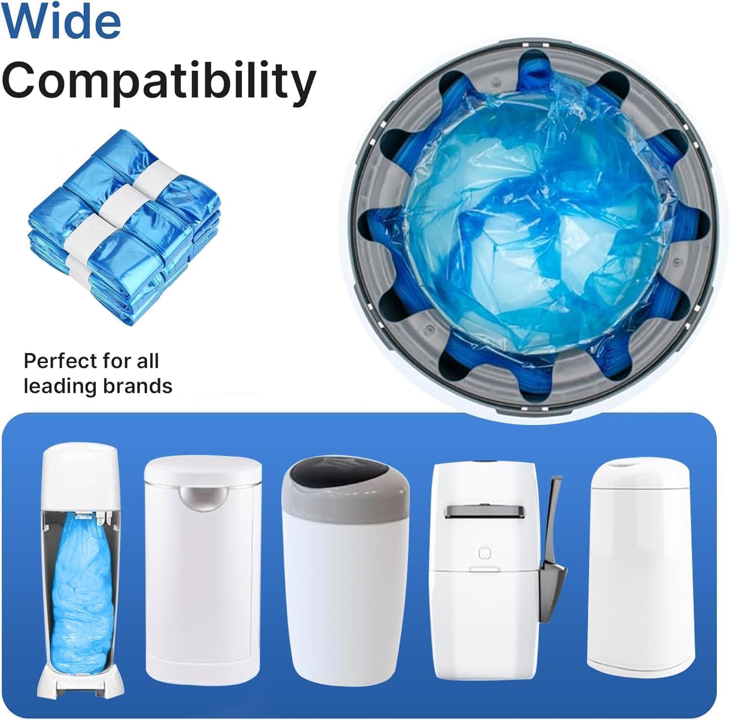 Detalle 2 de Nappy Bin Refills 8-Pack 340 nappies