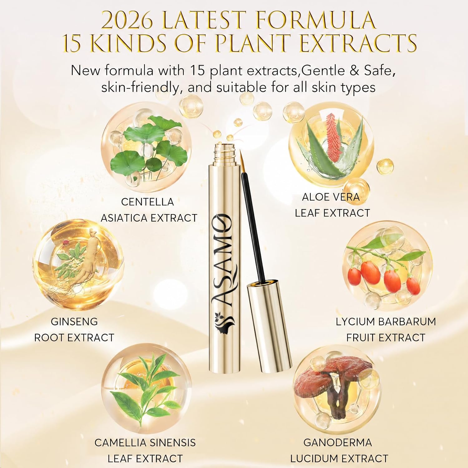 Thumbnail 6 de PURE GOLD Eyelash Growth Serum 15ml
