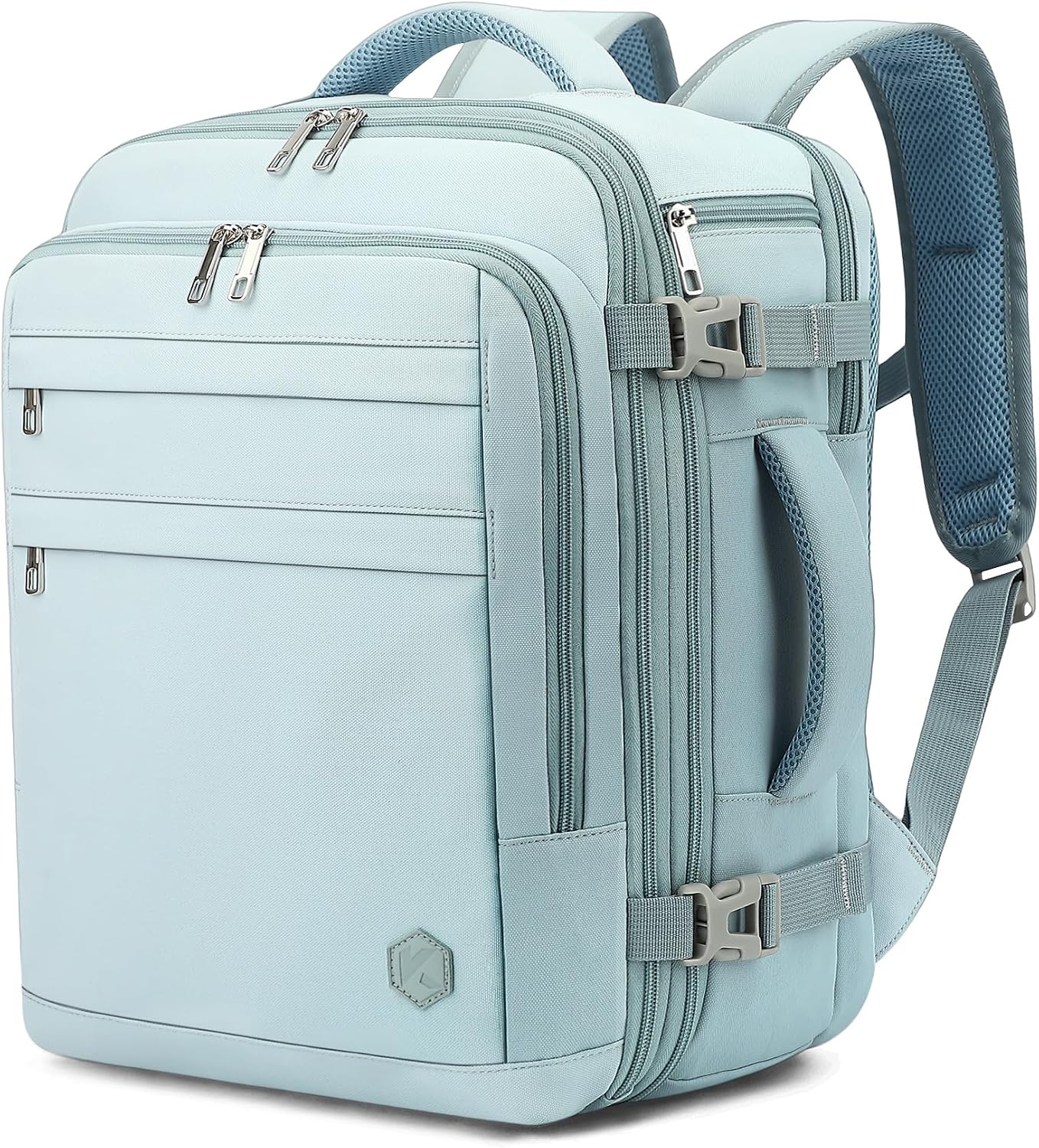 Detalle de VANKEV Sac à Dos Cabin Voyage 15,6" bleu foncé
