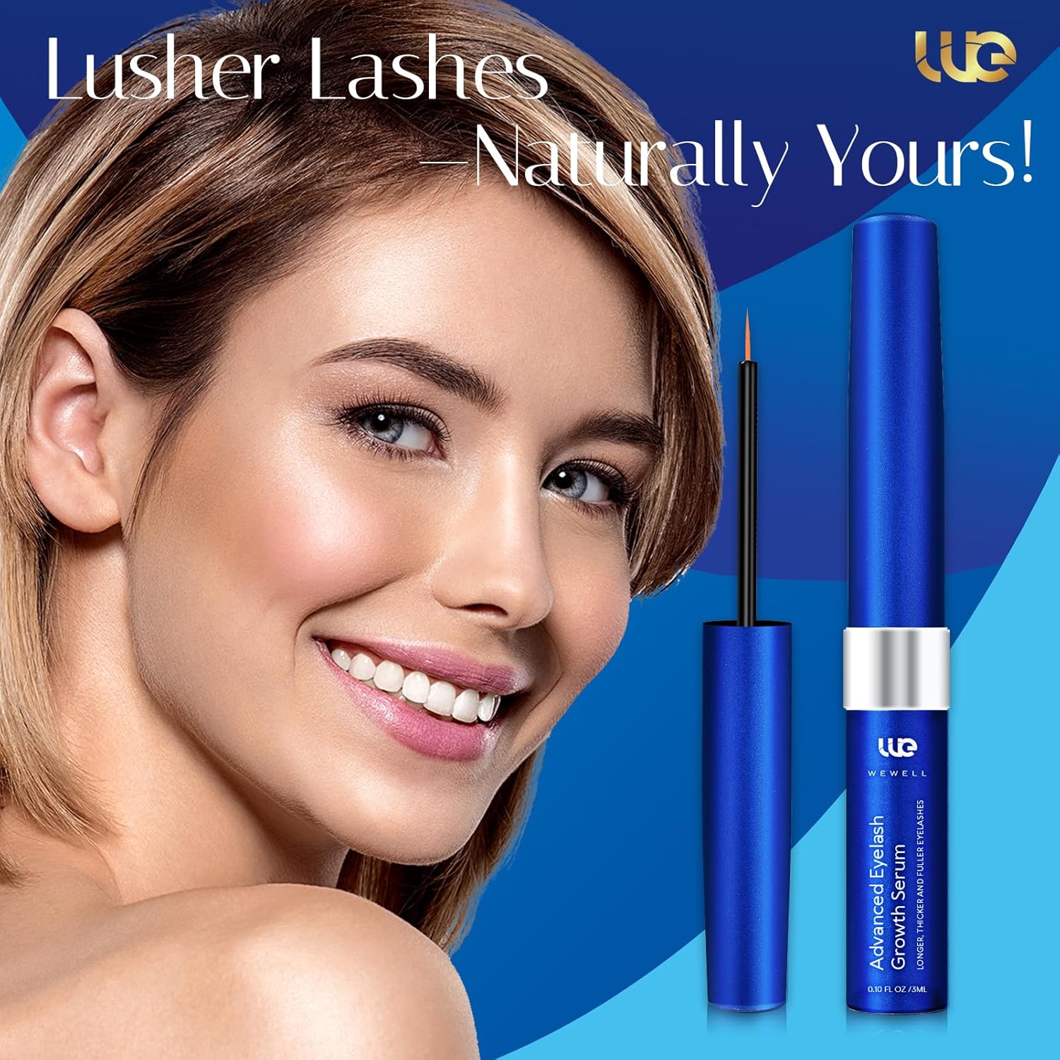 Thumbnail 6 de Lash Serum ohne Hormone – Natürliche Wimpernformel 1 ml